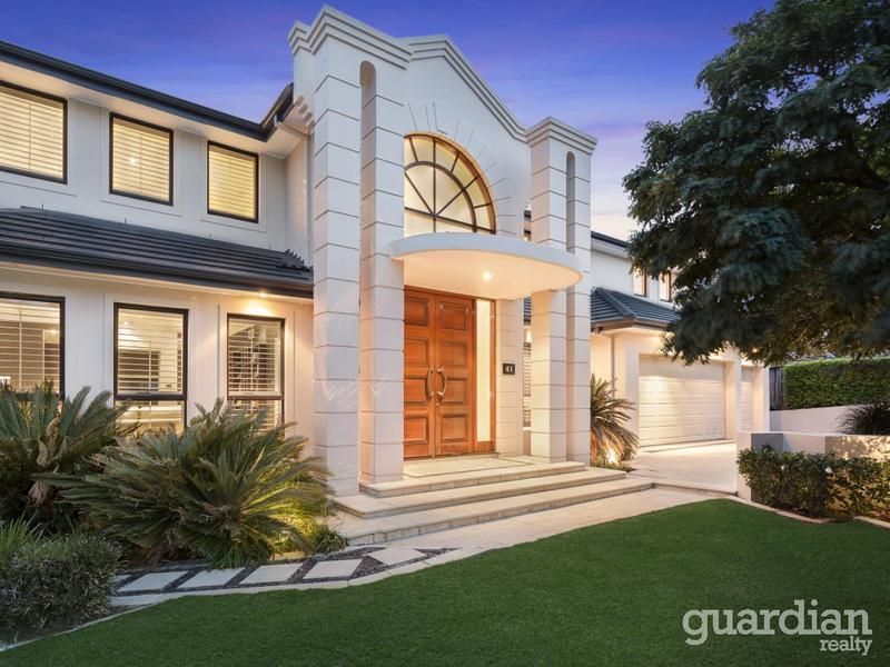 Real Estate For Sale 41 Balintore Drive Castle Hill , NSW