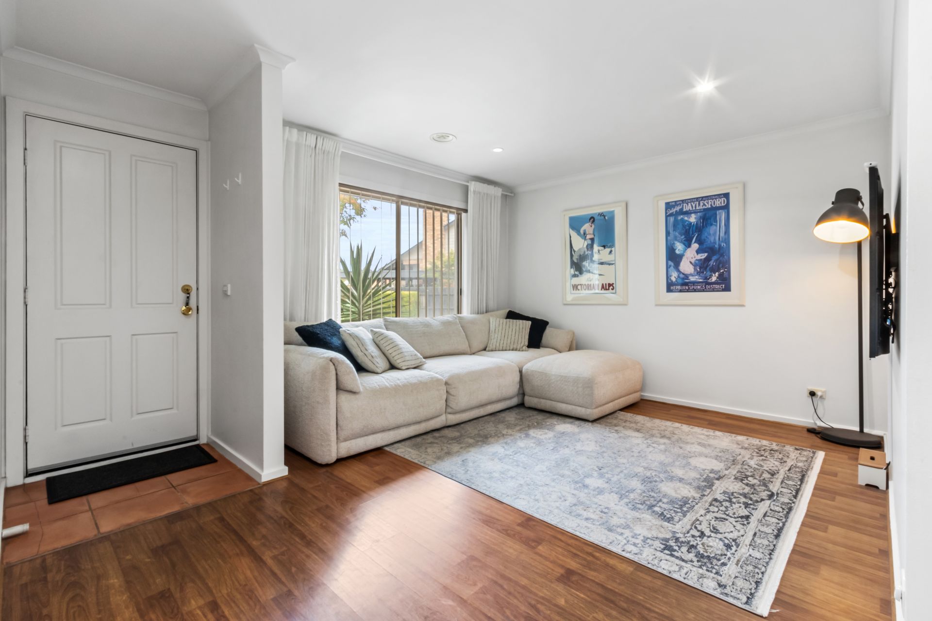 Versatile floorplan with spacious backyard
