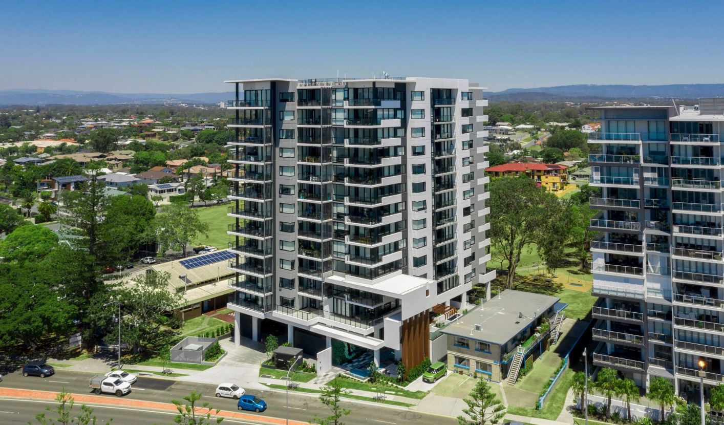 Real Estate For Sale 1404/372 Marine Parade Labrador , QLD