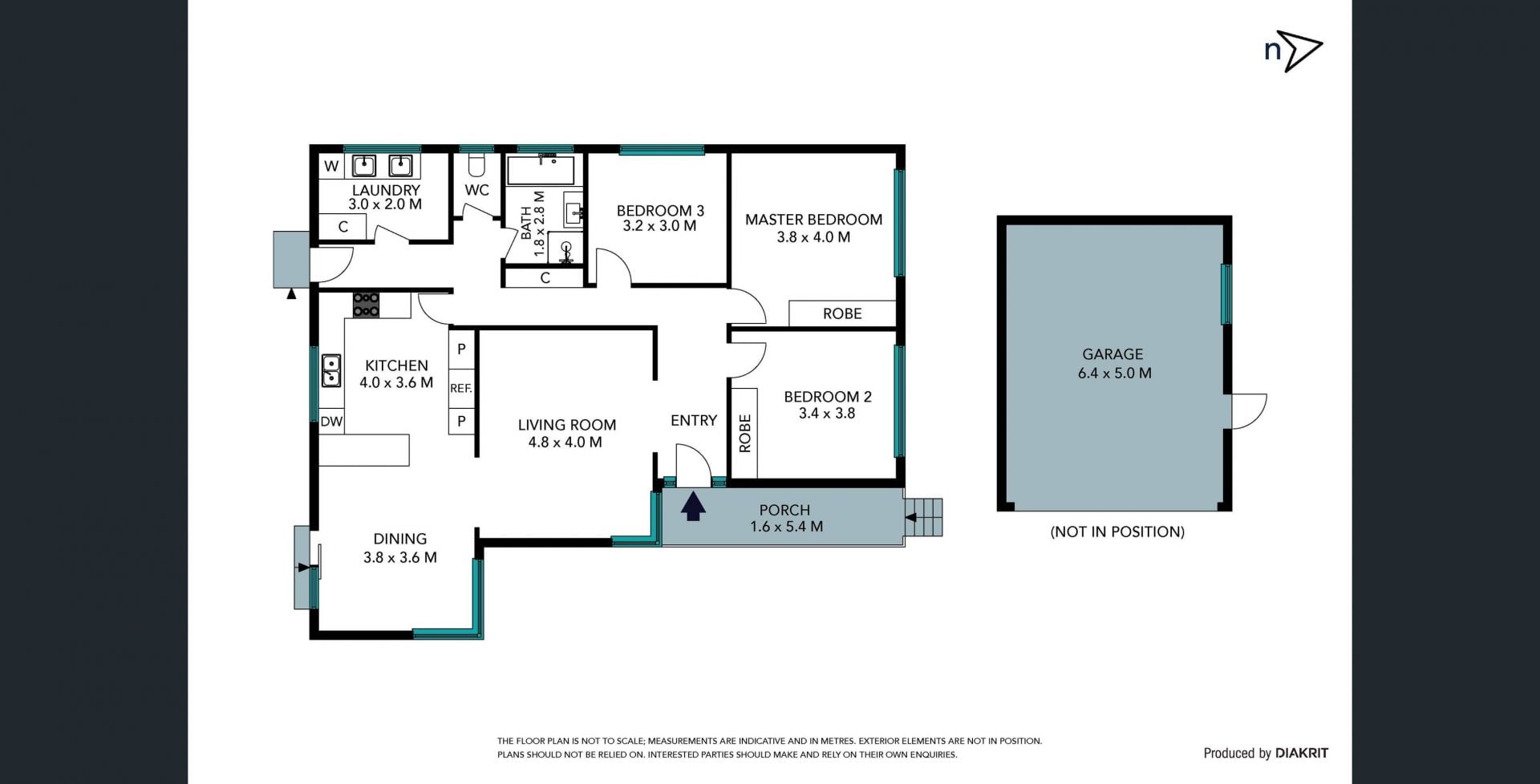 Freshly Updated Family Home in Prime Location