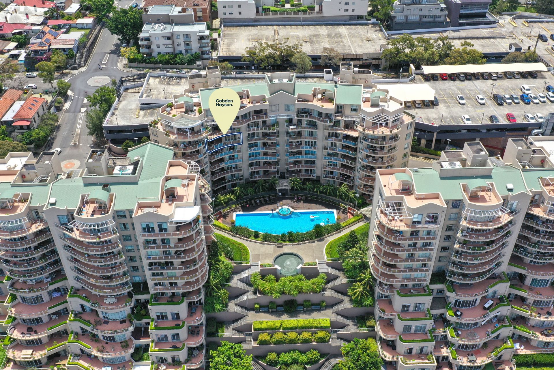 Sold property Sold Price for 1002/3 Cary Street Drummoyne NSW 2047