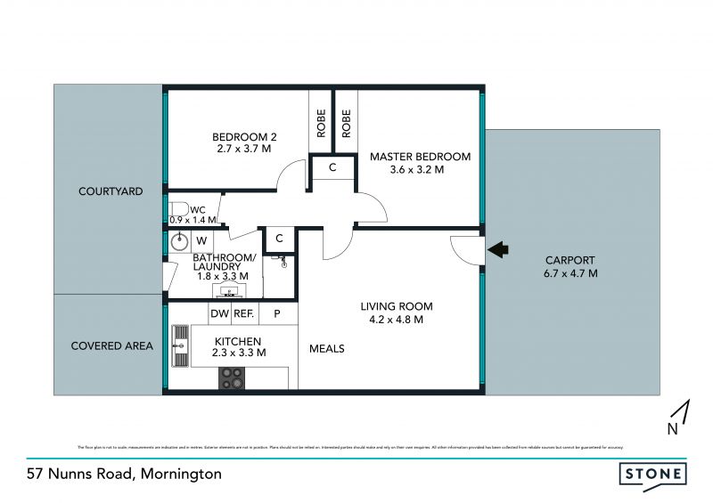 Tidy Unit & Great Location