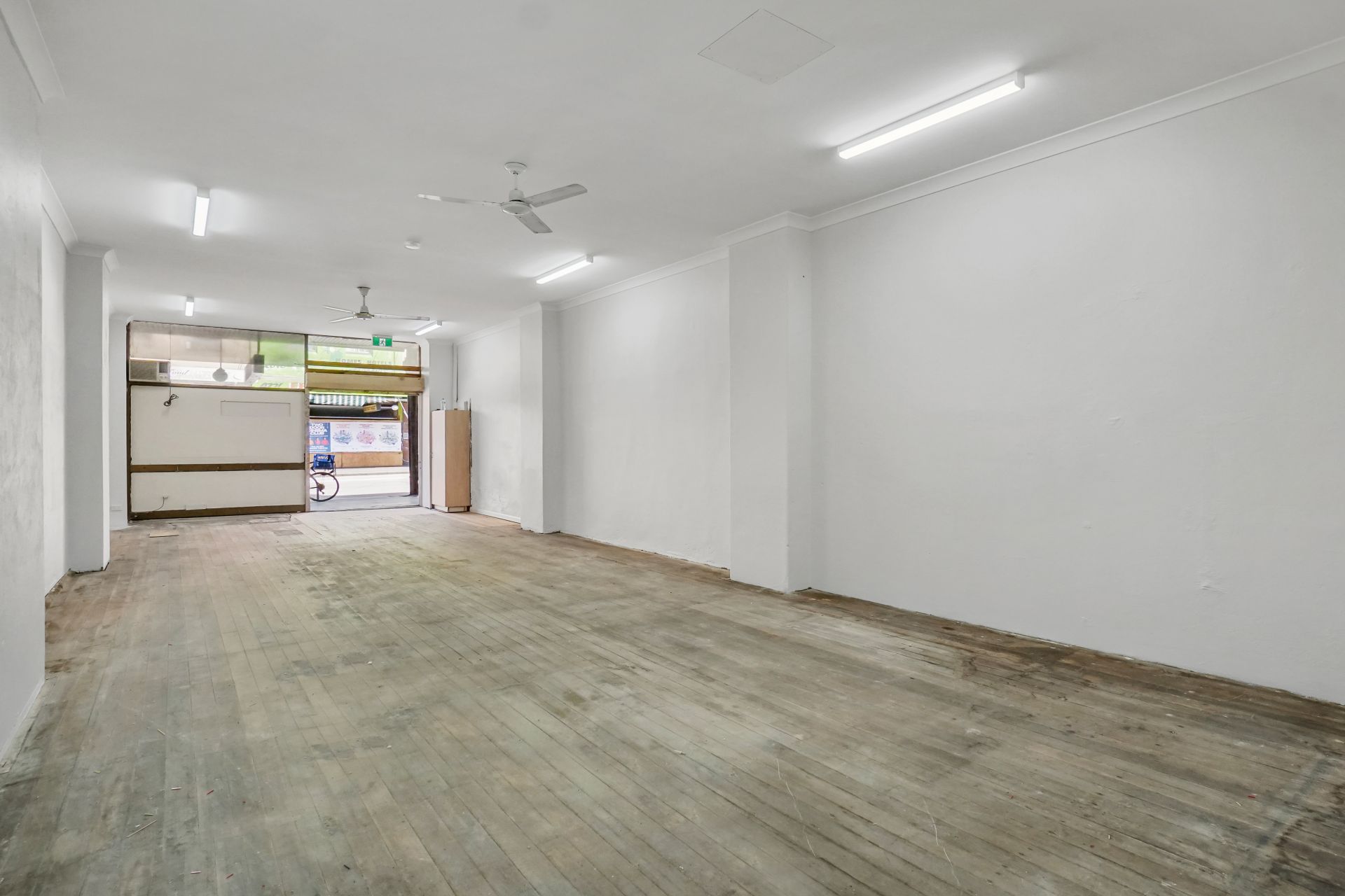 Retail Shop Plus Upstairs Apartment with Parking