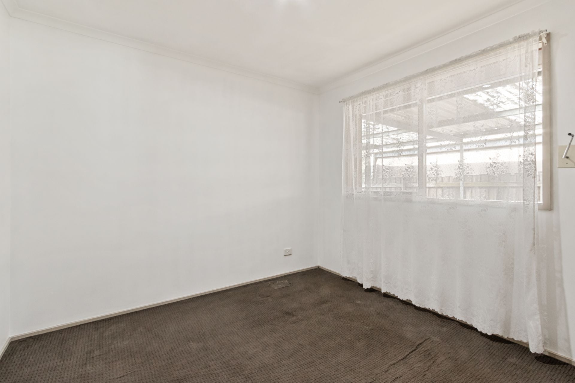 CONVENIENTLY LOCATED WITH A LARGE YARD