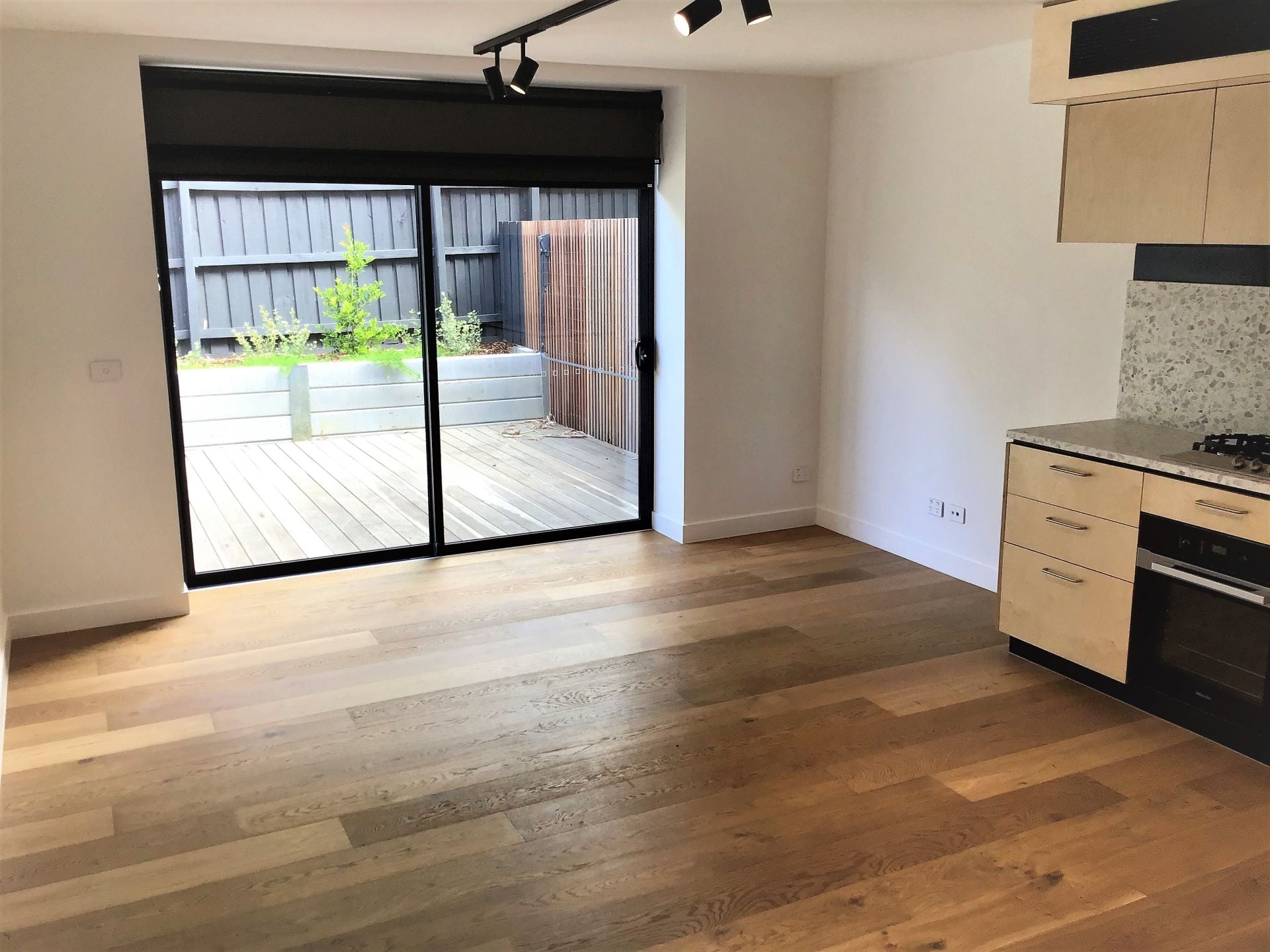 Brand New Over Three Levels with Courtyard