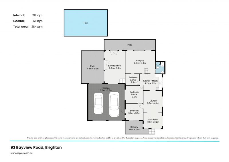 2 Lots - 2 Titles - 450m from the beach