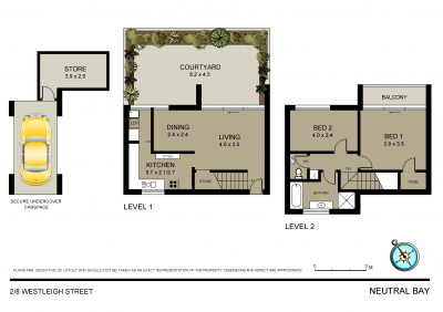 2/8 Westleigh Street NEUTRAL BAY NSW, Bay - Thumbnail 7