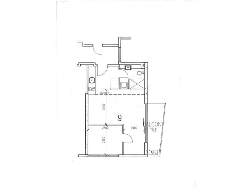 2909/288 Spencer Street MELBOURNE VIC, Melbourne - Thumbnail 8