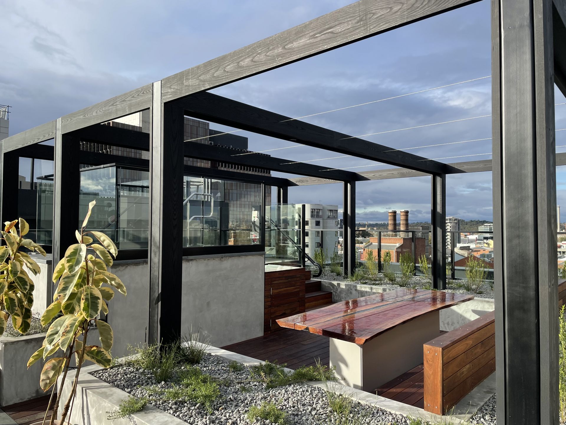 Brand New, Three Bedroom Residence in Victoria & Vine Building