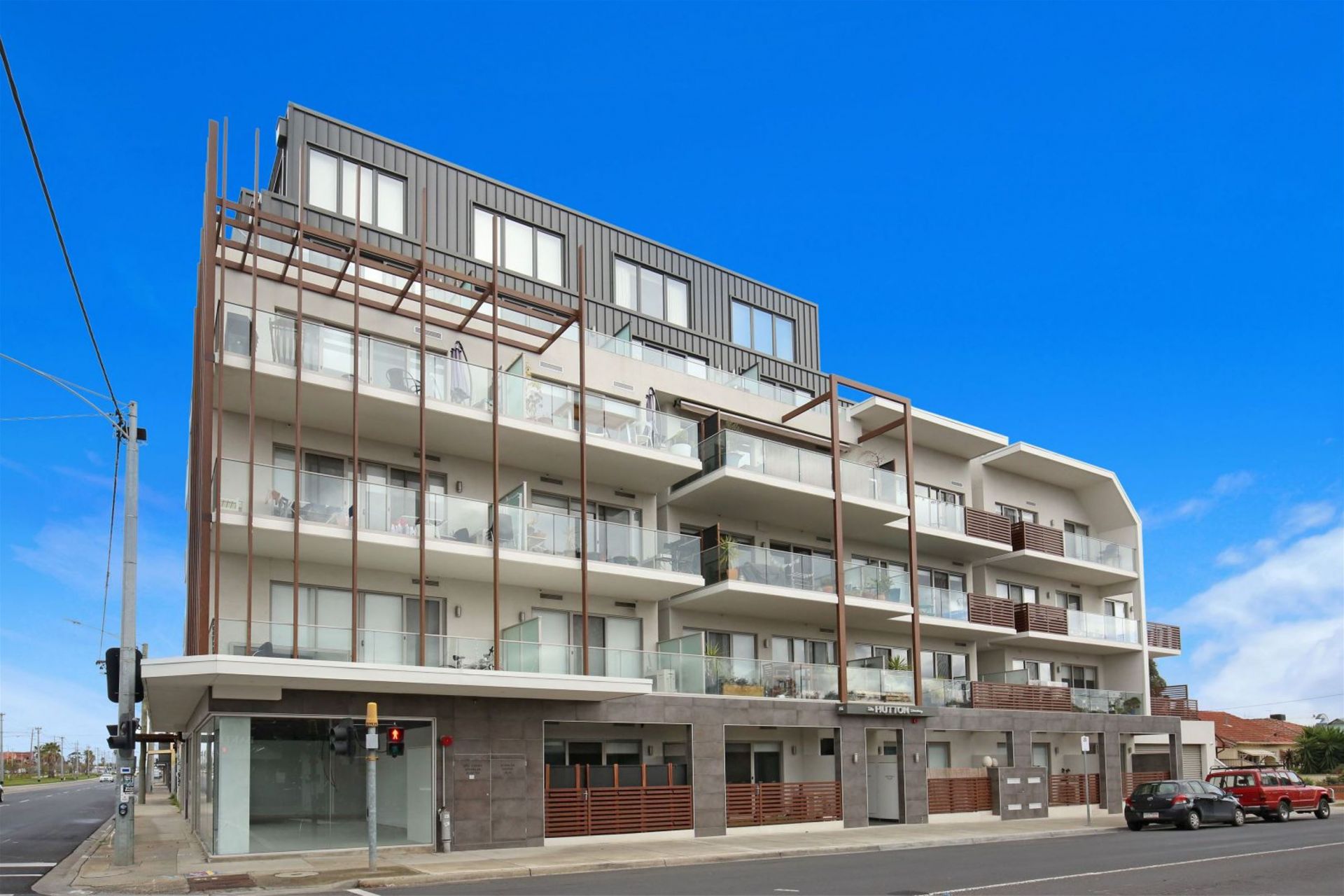 Stylish apartment living