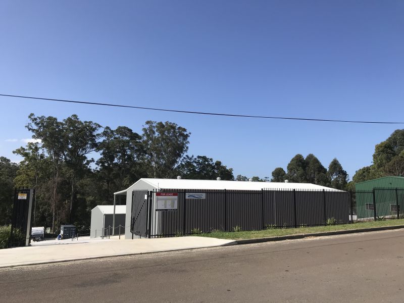 MODERN INDUSTRIAL SHED - RALEIGH INDUSTRIAL ESTATE