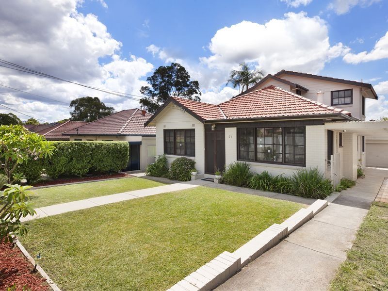 Real Estate For Sale 21 Fremont Street Concord West , NSW