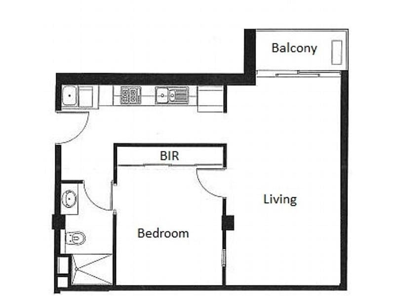 1308/25 Wills Street MELBOURNE VIC, Melbourne - Thumbnail 8