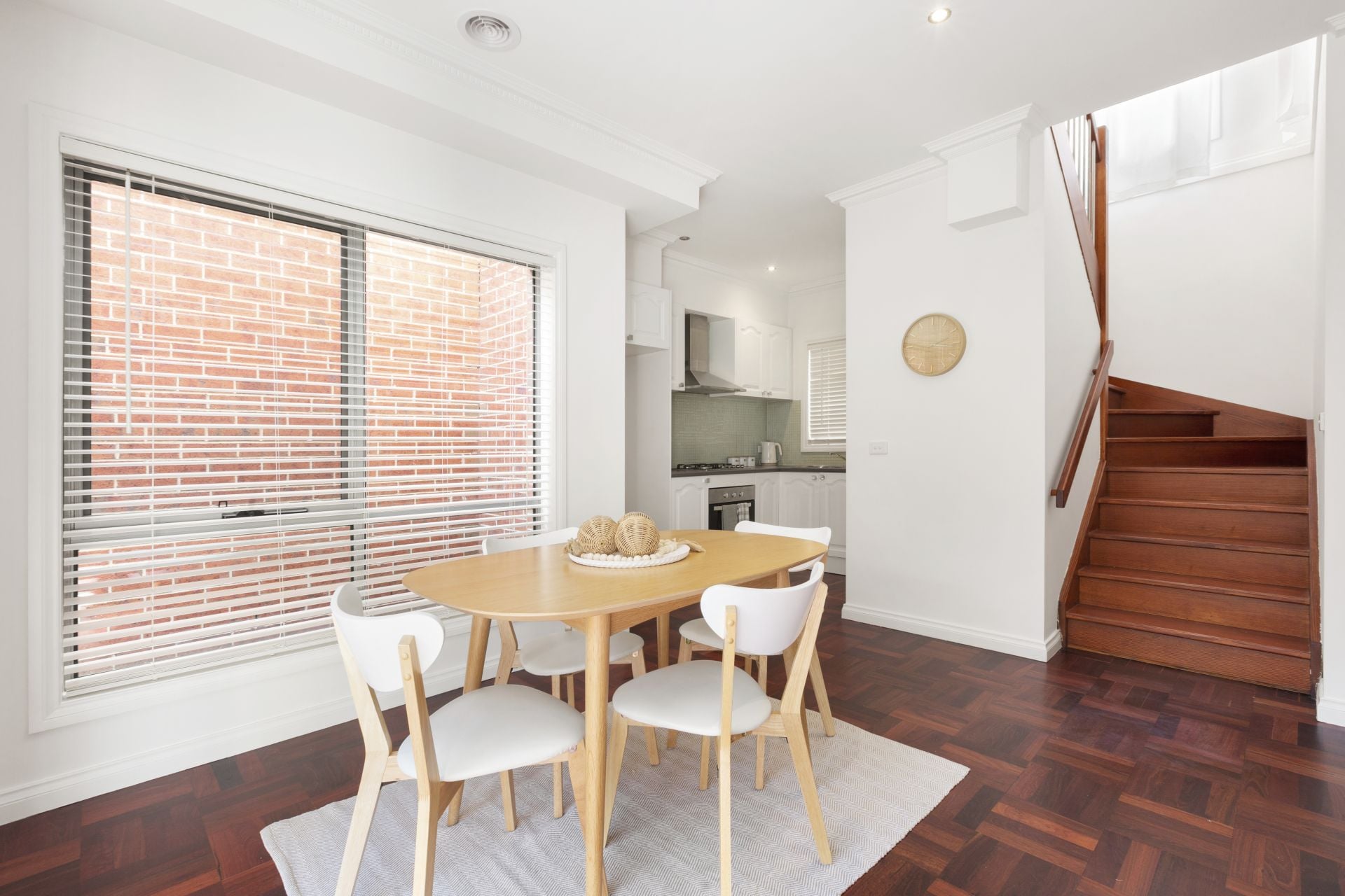 Centrally Positioned for Ease