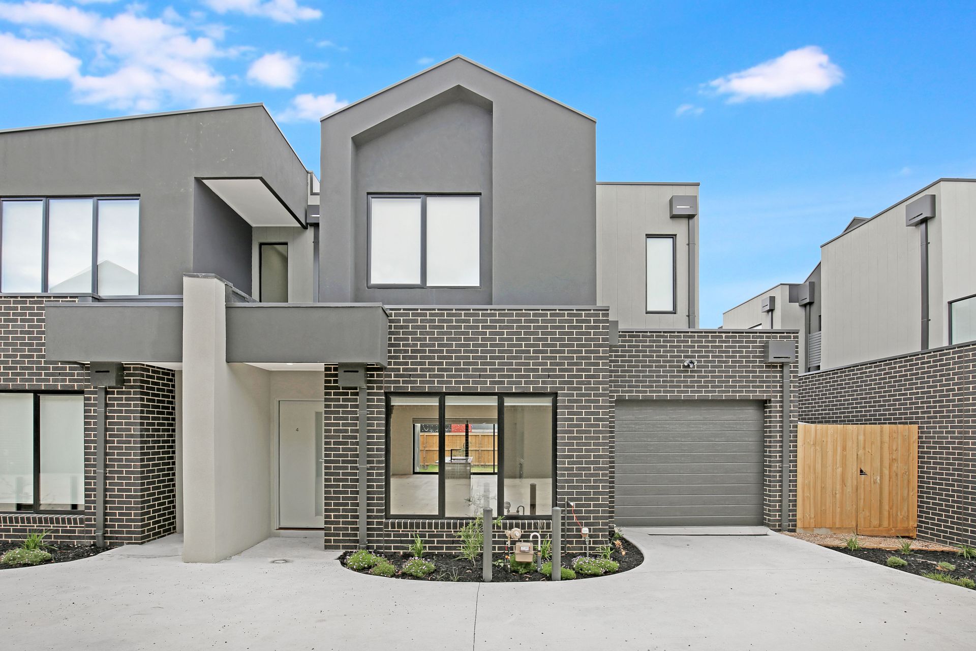 BRAND NEW 3 bedroom low maintenance living !