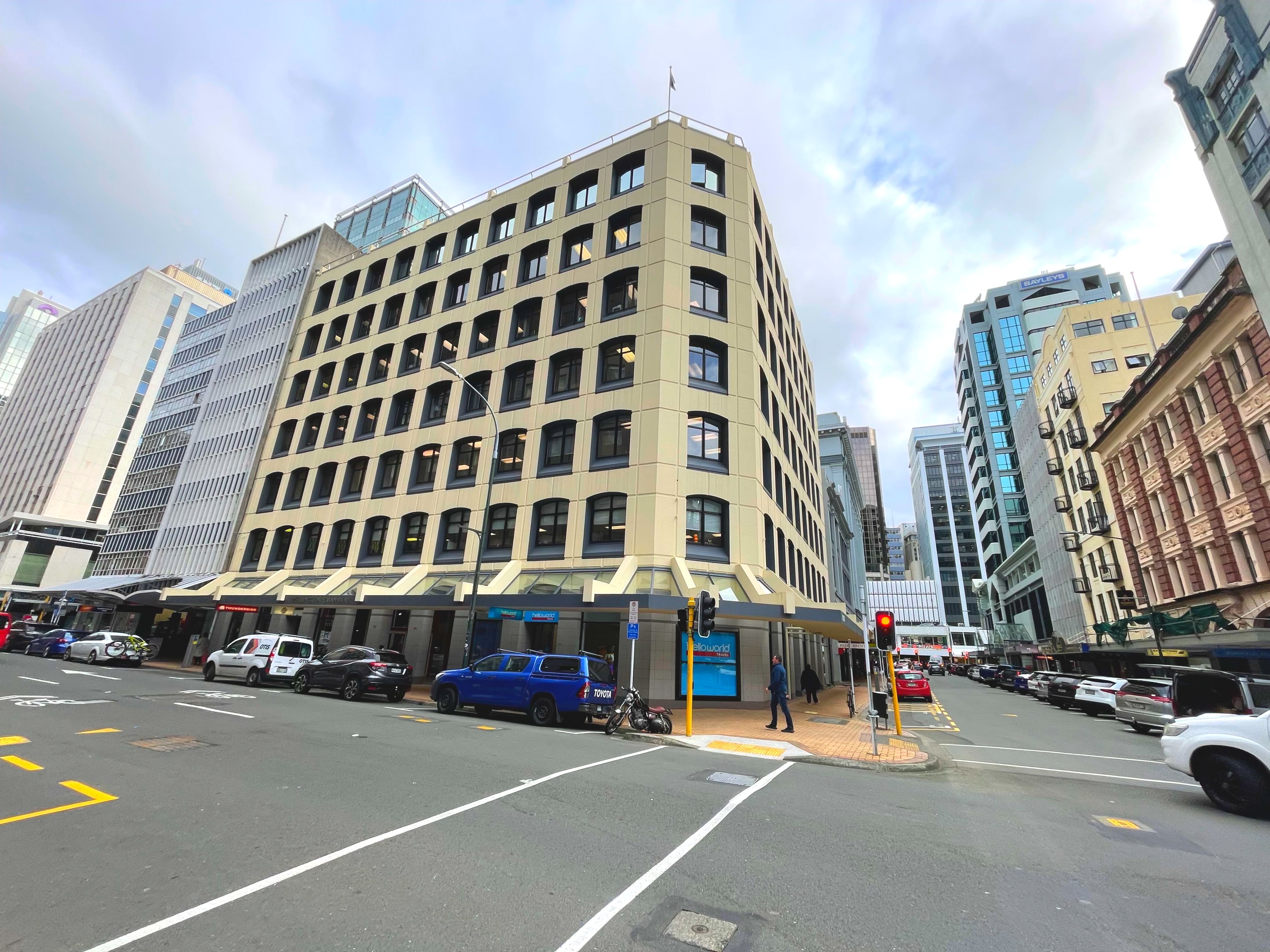 Real Estate For Commercial Lease Level 6/154 Featherston Wellington