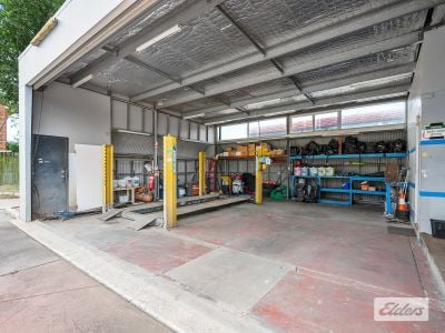 HIGHLY EXPOSED CORNER PARCEL WITH STRONG DEVELOPMENT POTENTIAL!