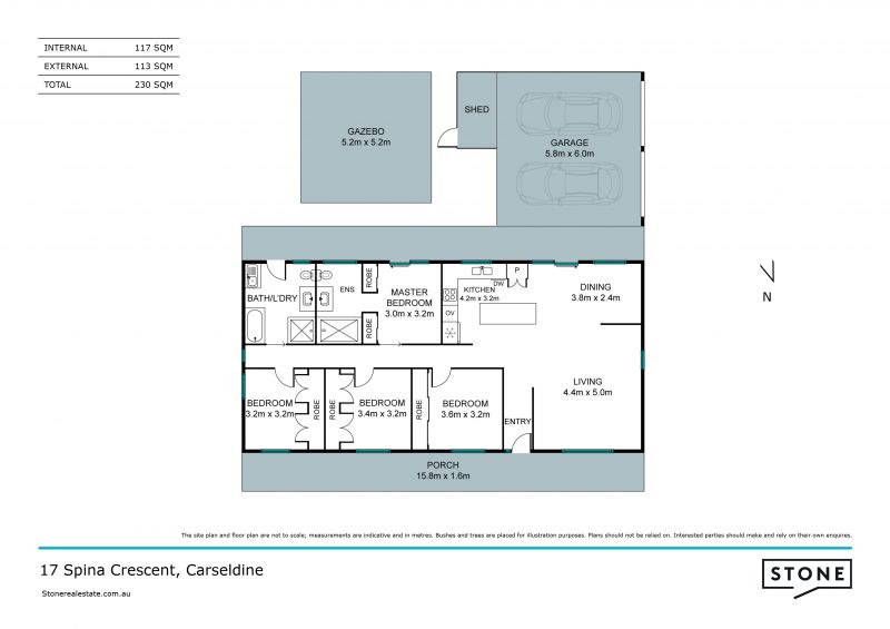 Treelined Perfection