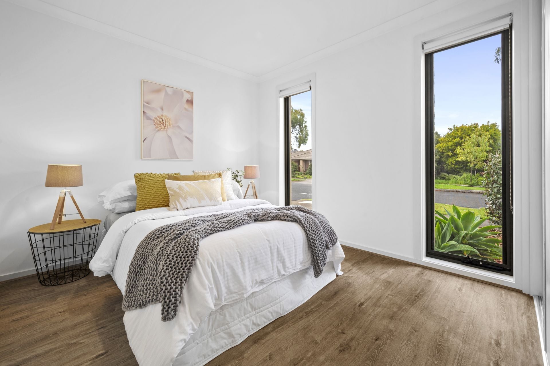 Contemporary Comforts Awaits