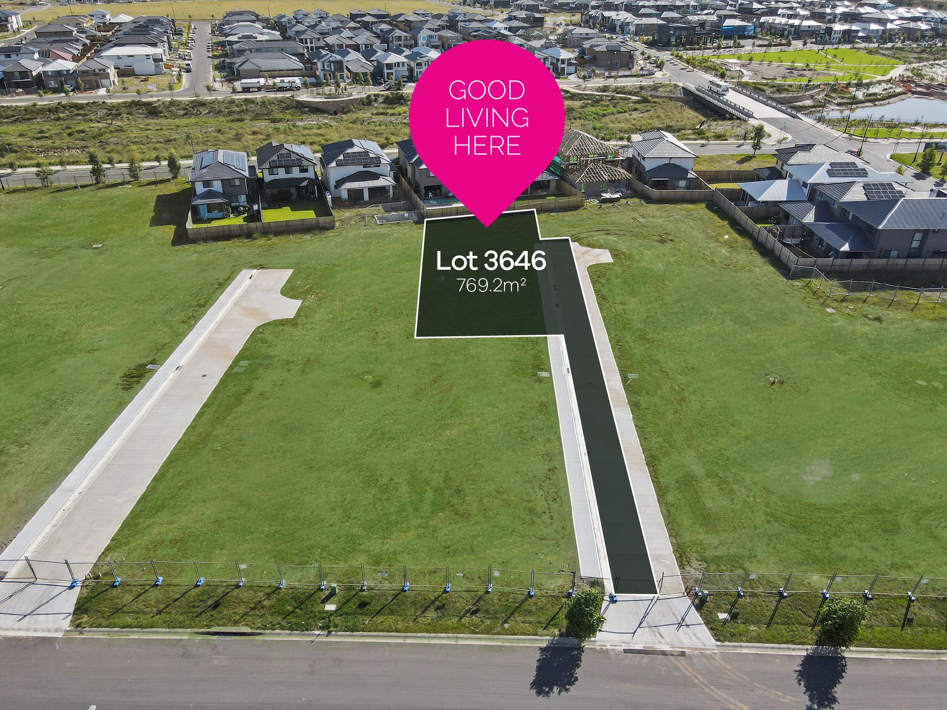 Marsden Park Lot 3646 Olea Street