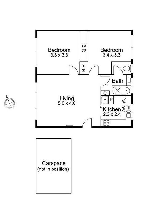 LIGHT, BRIGHT AND SPACIOUS