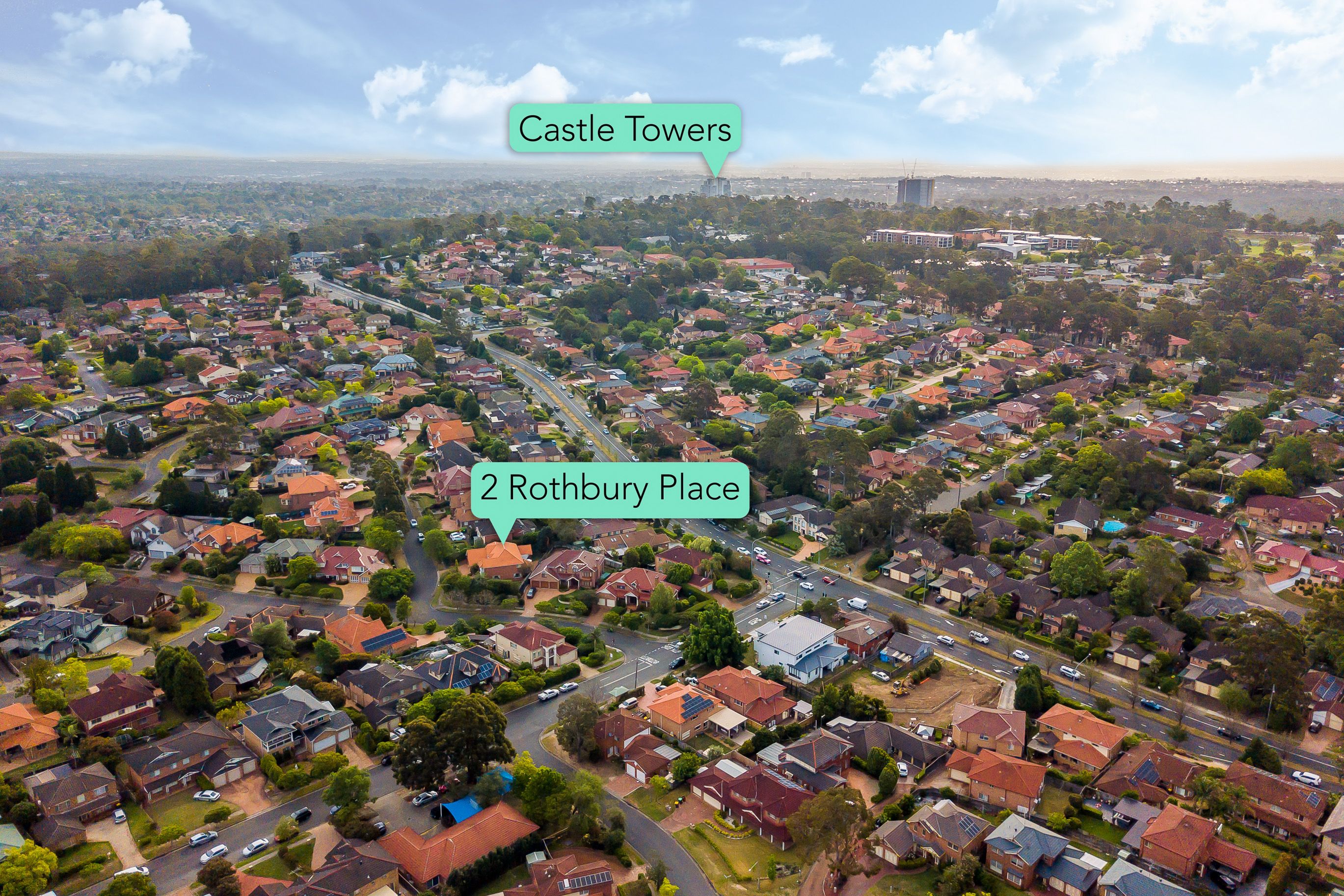 Real Estate For Sale 2 Rothbury Place Cherrybrook , NSW