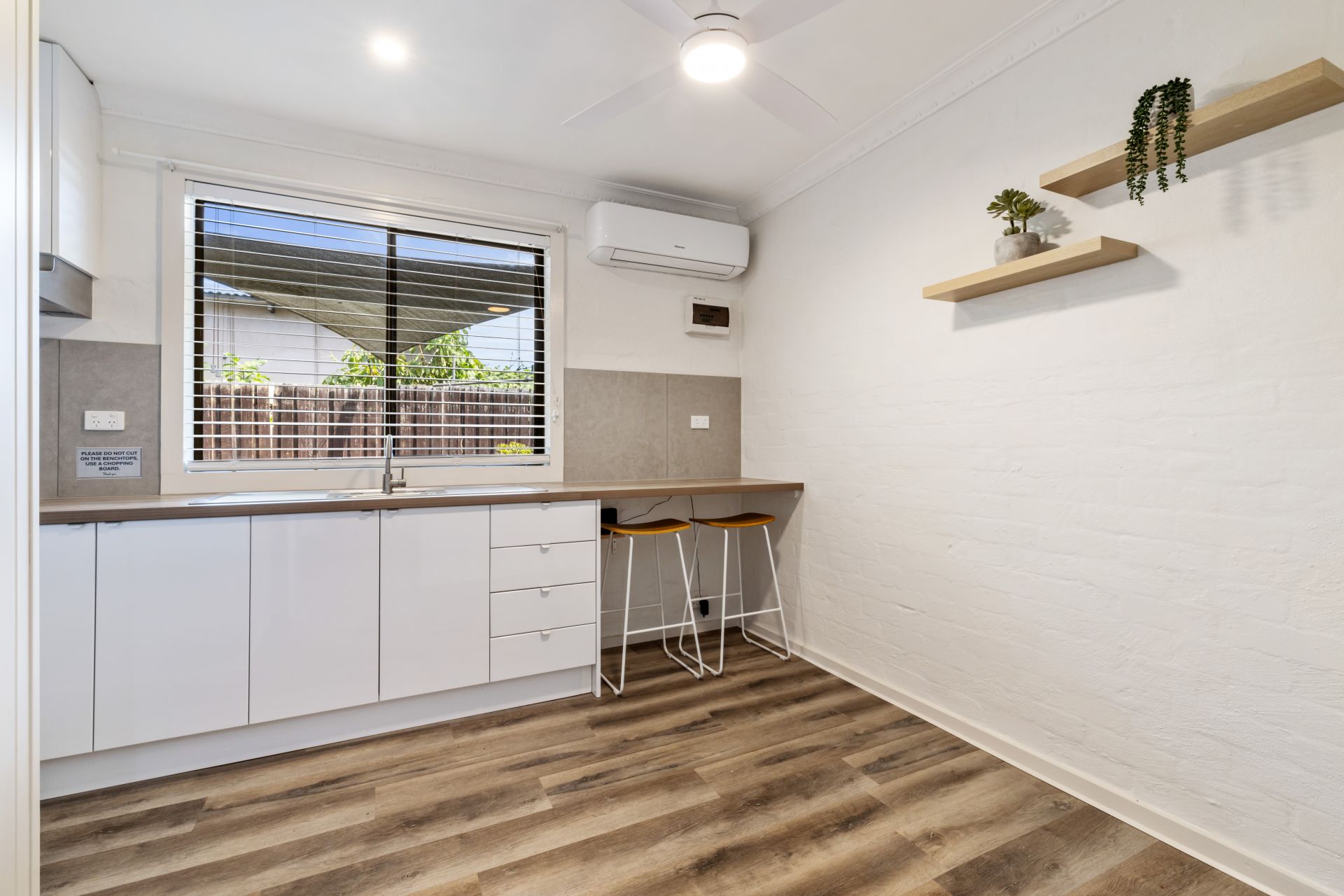 Updated Unit Includes Water and Electricity Bills!
