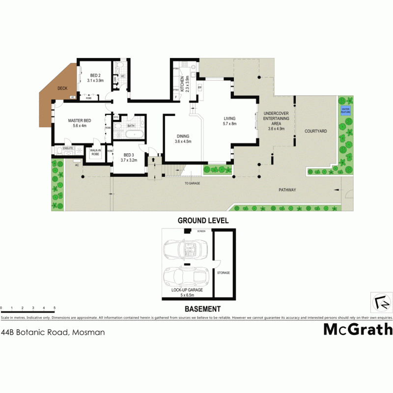 44B Botanic Road Mosman 2088