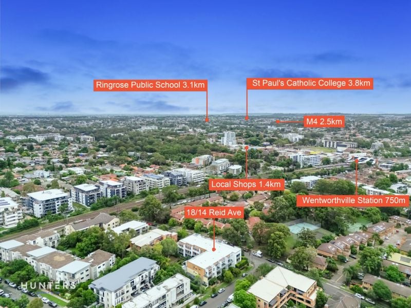 19/14-18 Reid Avenue, Westmead