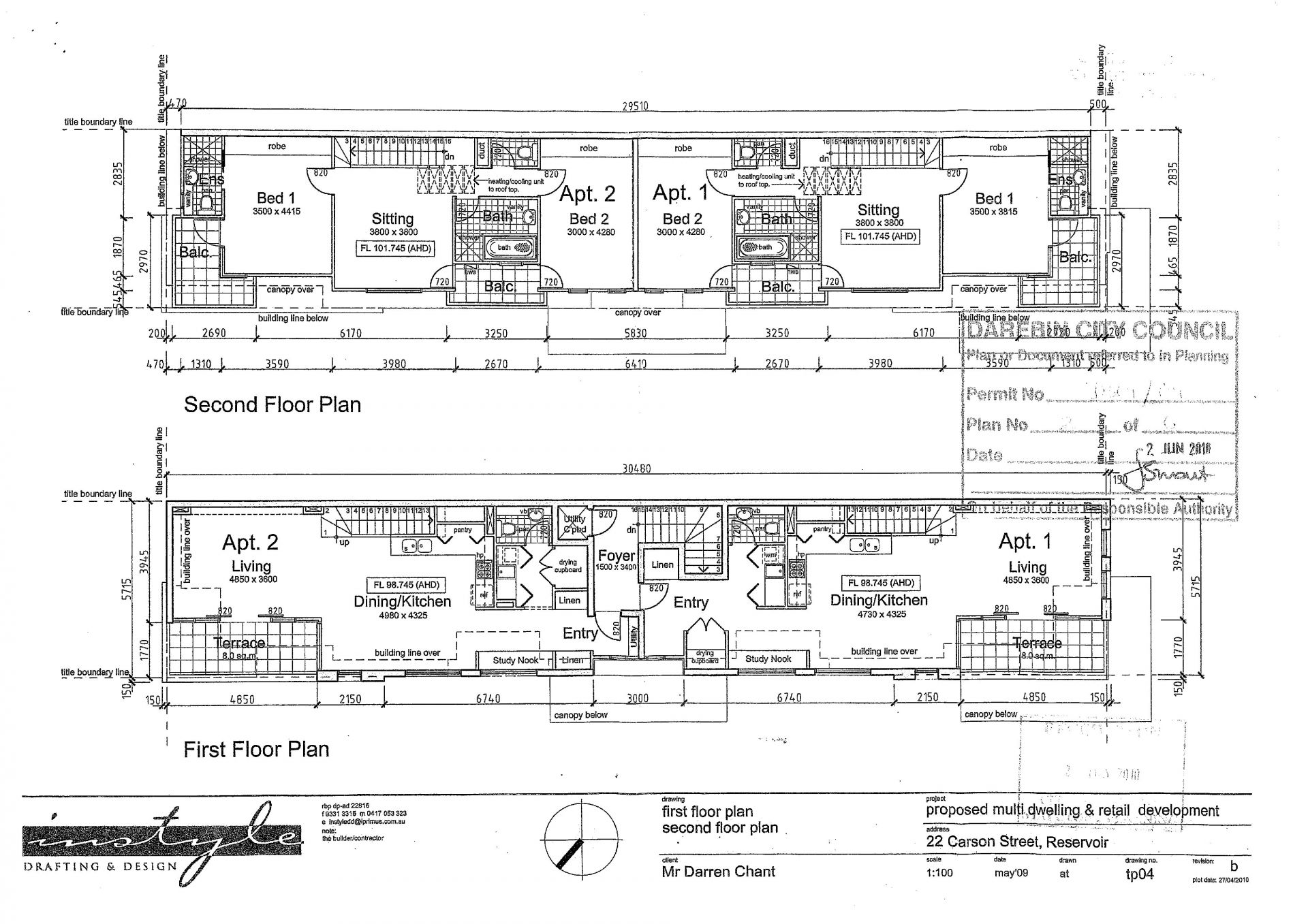 Reservoir Corner Site With Feasible Permit