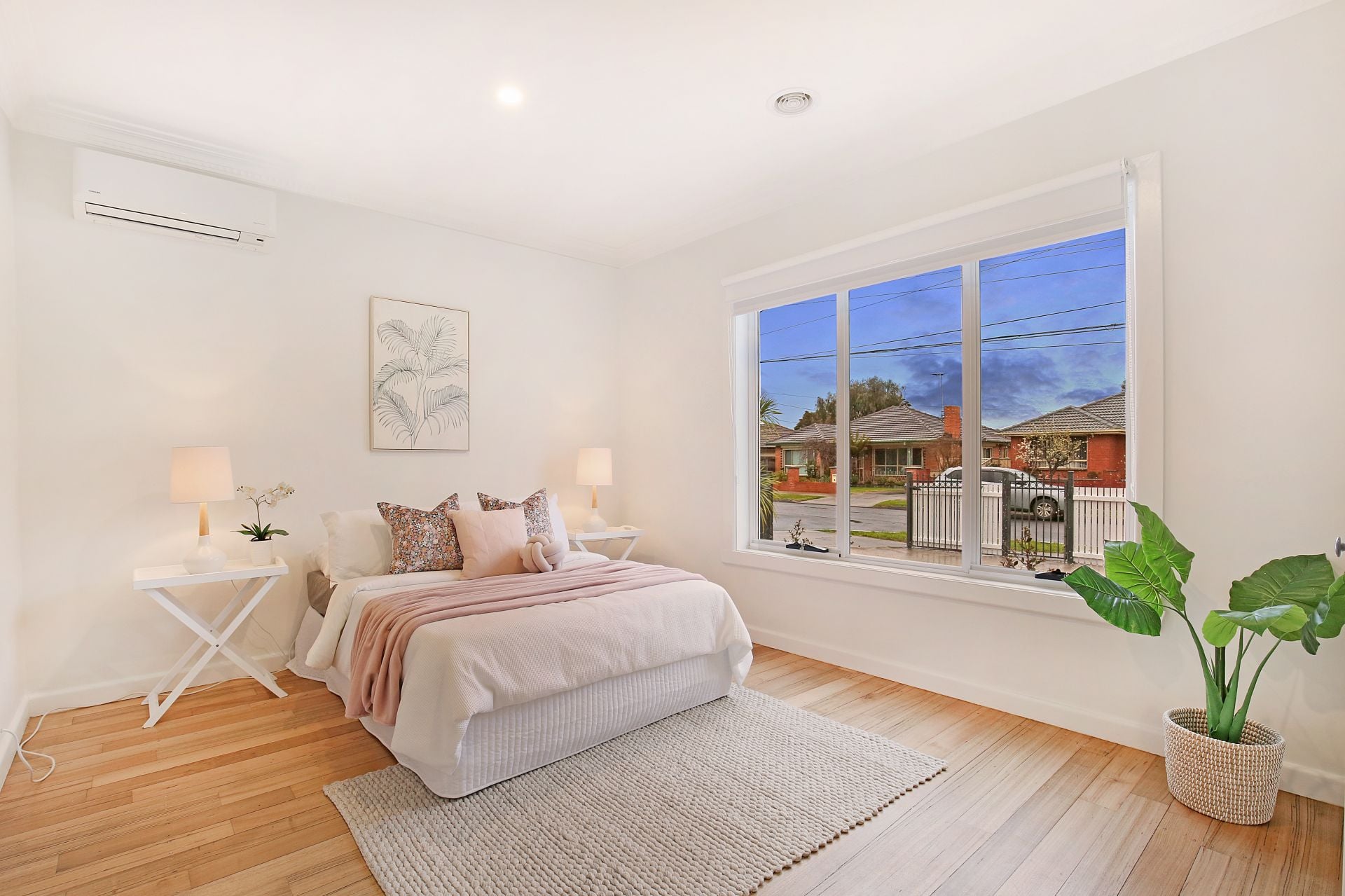 Bright, Inviting And Perfectly Presented