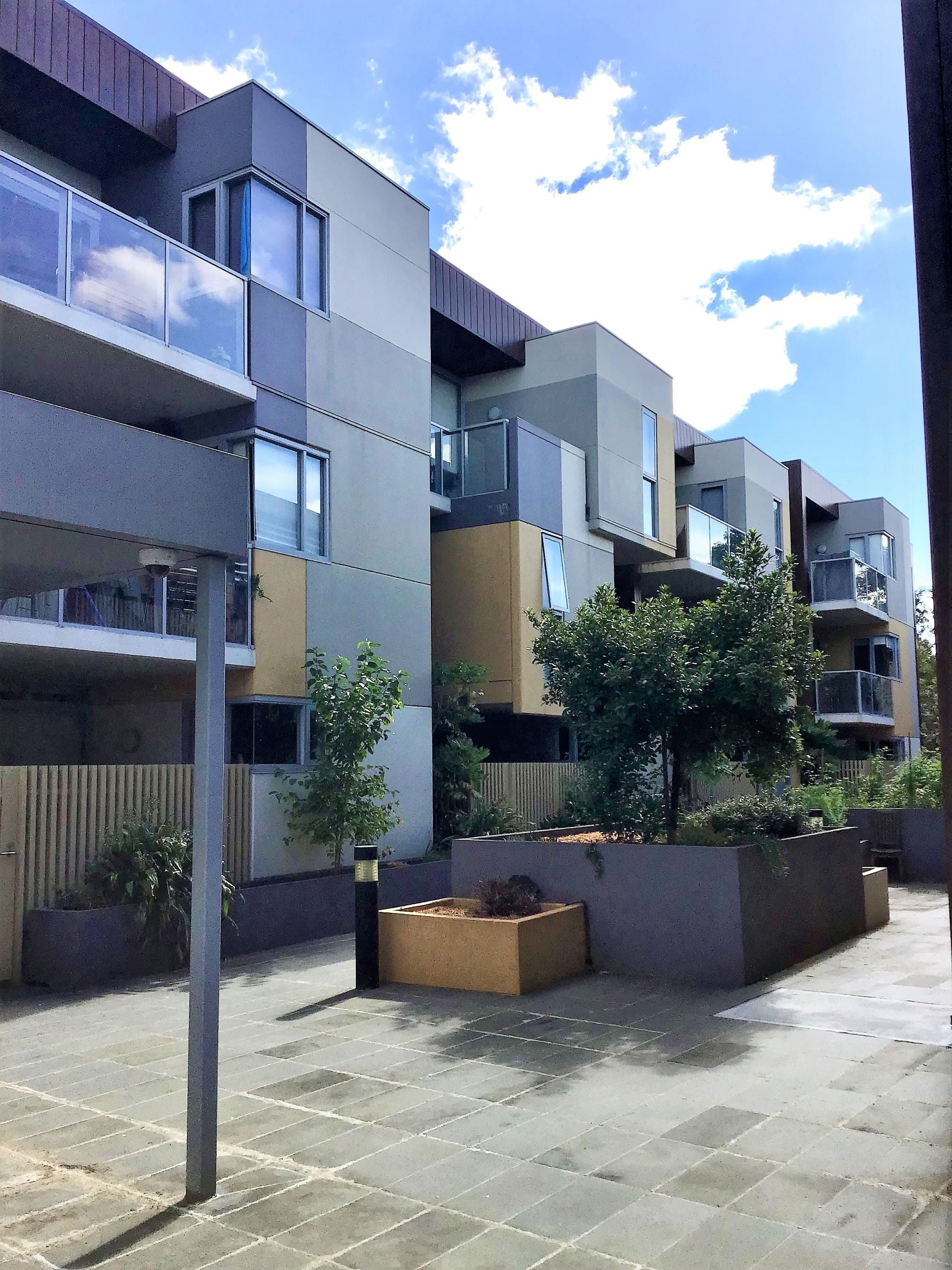 Courtyard Living