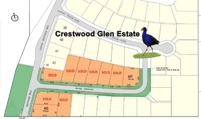 Impressive Large Size – High Position With View Over Reserve