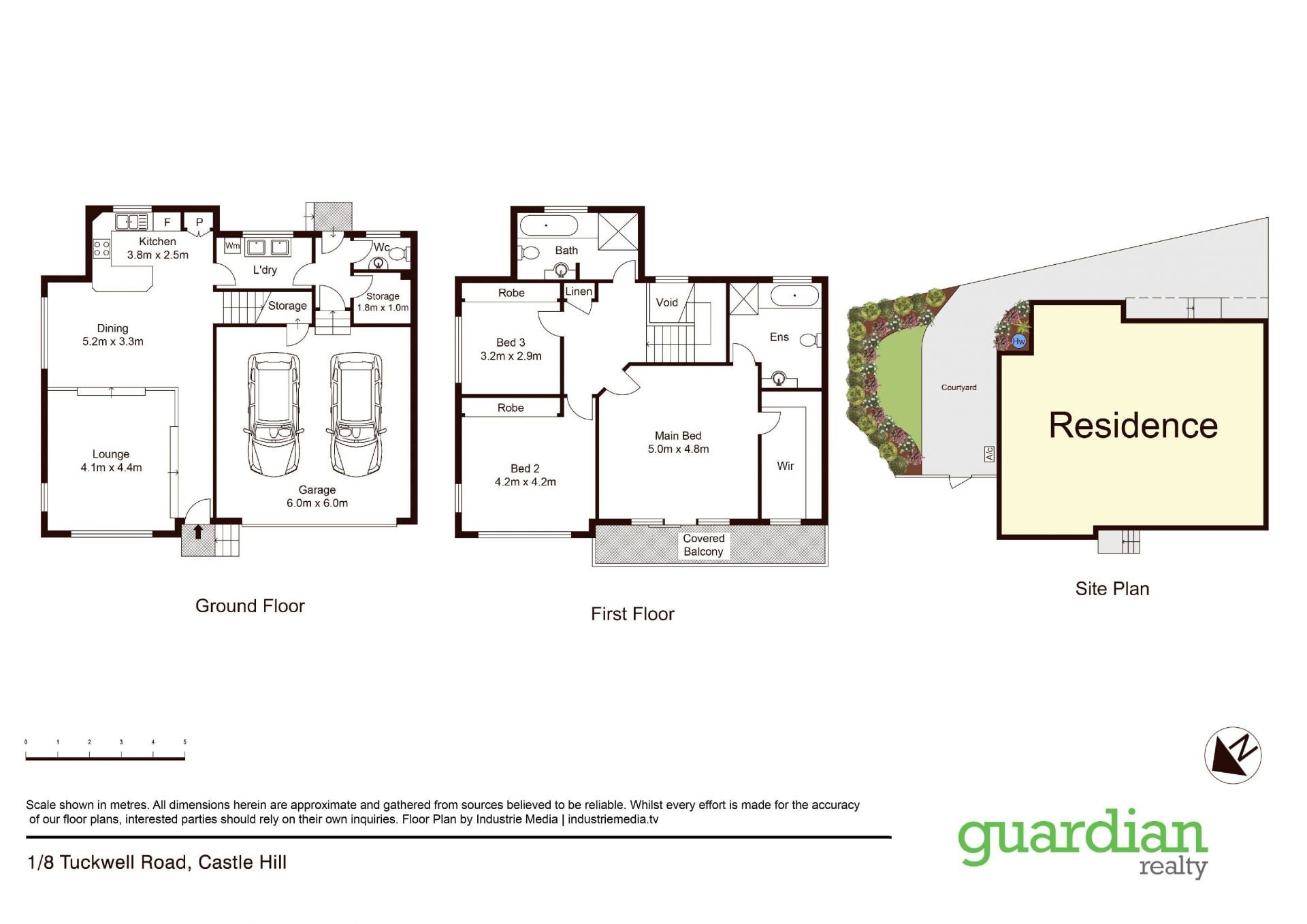 1/8 Tuckwell Road Castle Hill NSW, Castle Hill - Image 1