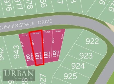 Colebee, Lot 101 Sunningdale Drive | Stonecutters Ridge
