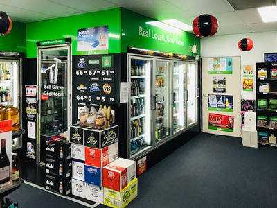 LIQUOR STORE FOR SALE - EAST HILLS AREA