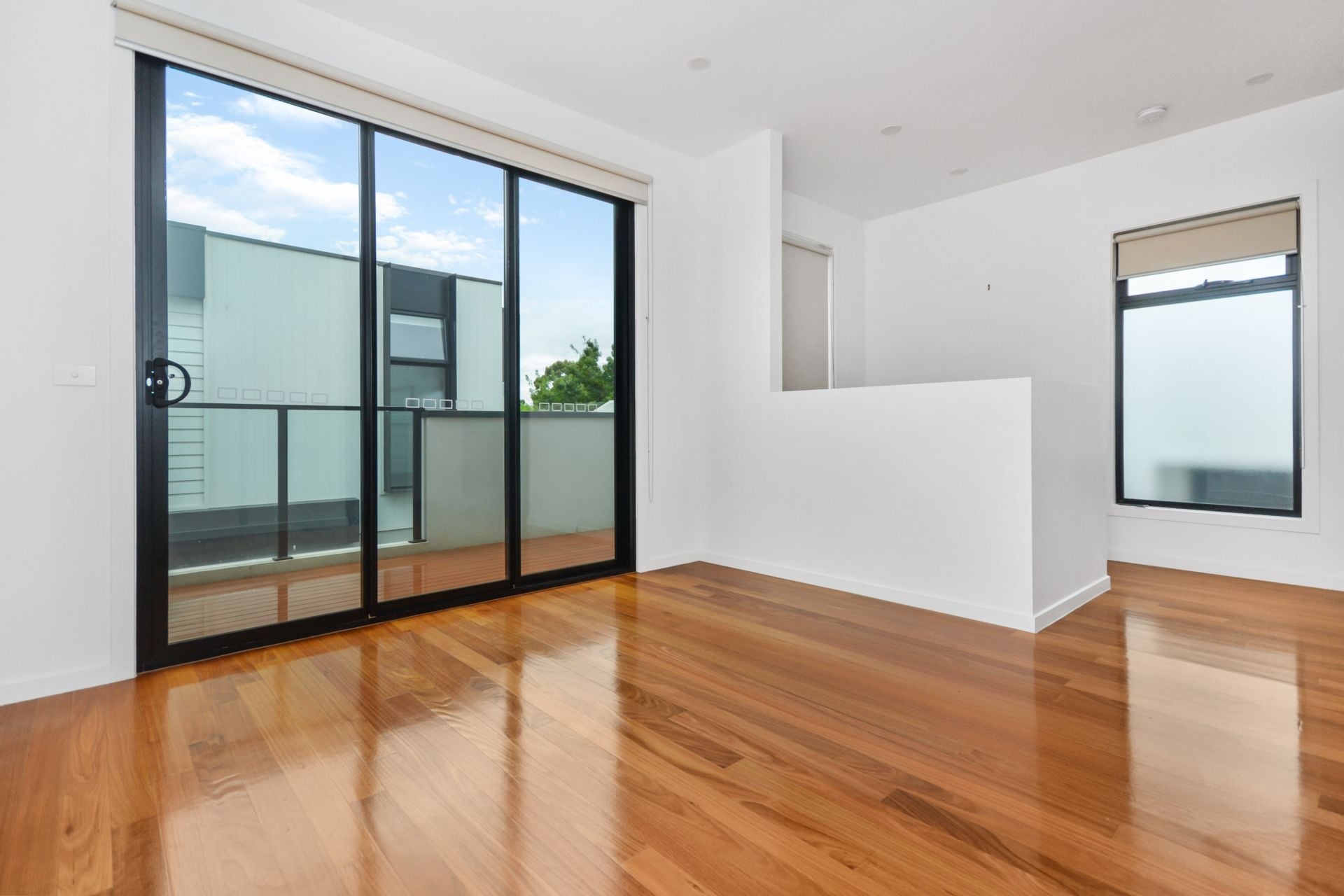 Light filled living in Northcote