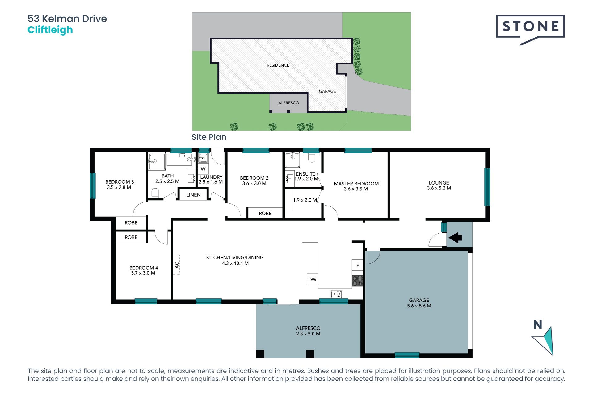 The perfectly located family home
