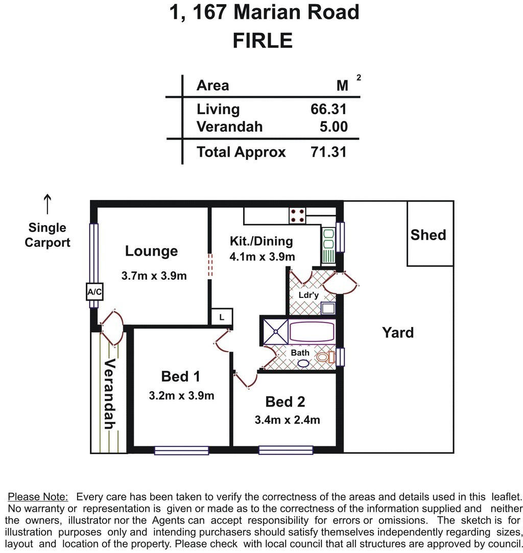 1/167 Marian Road Firle 5070