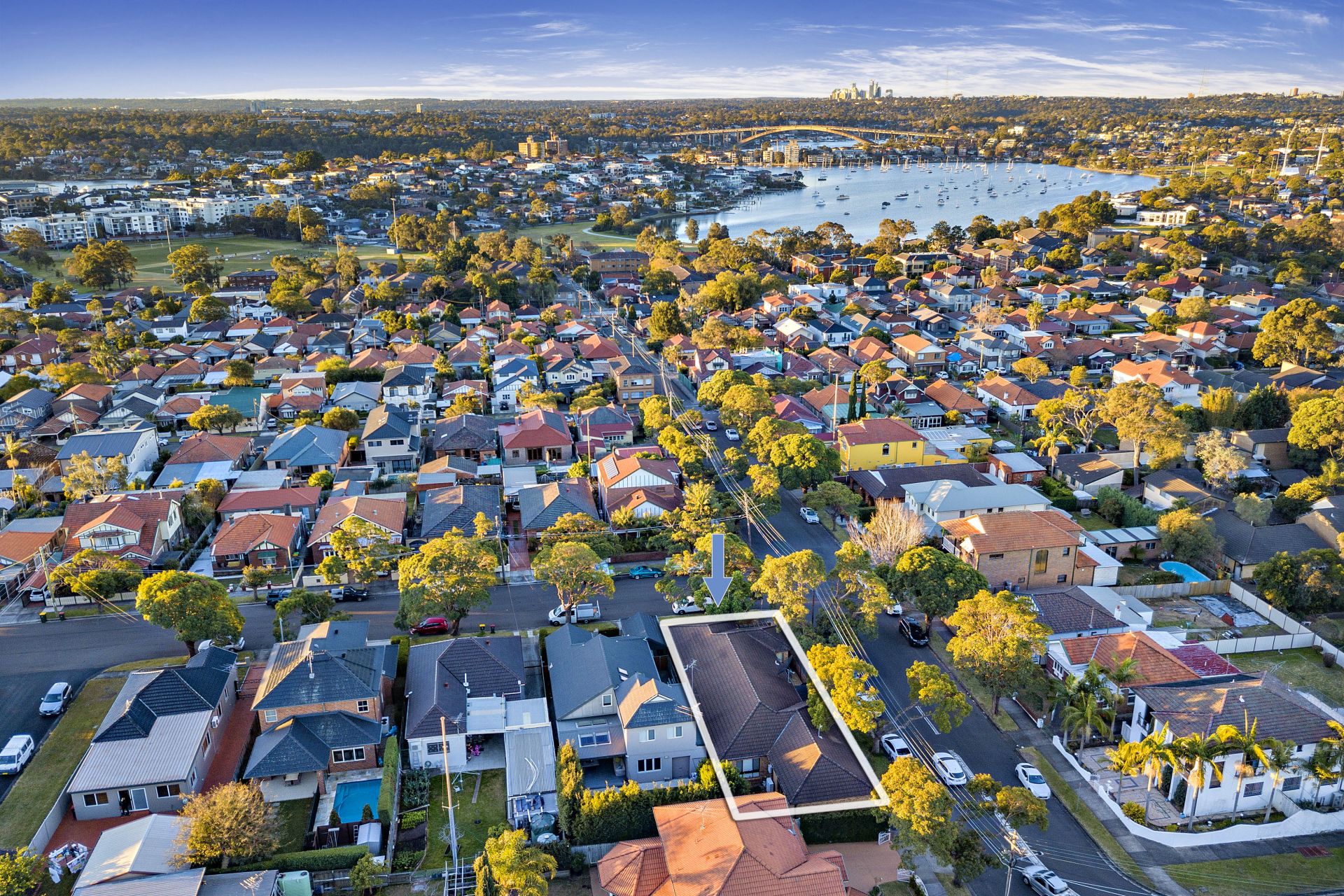 Sold property Sold Price for 1 Rowley Road Russell Lea NSW 2046