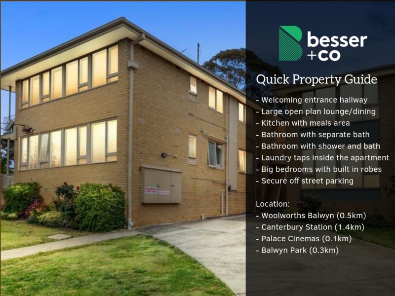 8/206 Whitehorse Road, Balwyn - Thumbnail 2