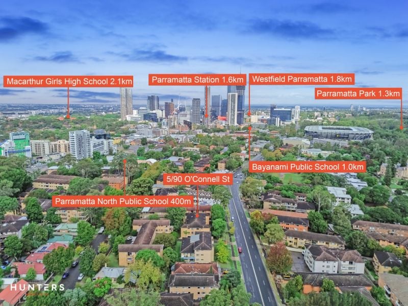 5/90 O'Connell Street, North Parramatta