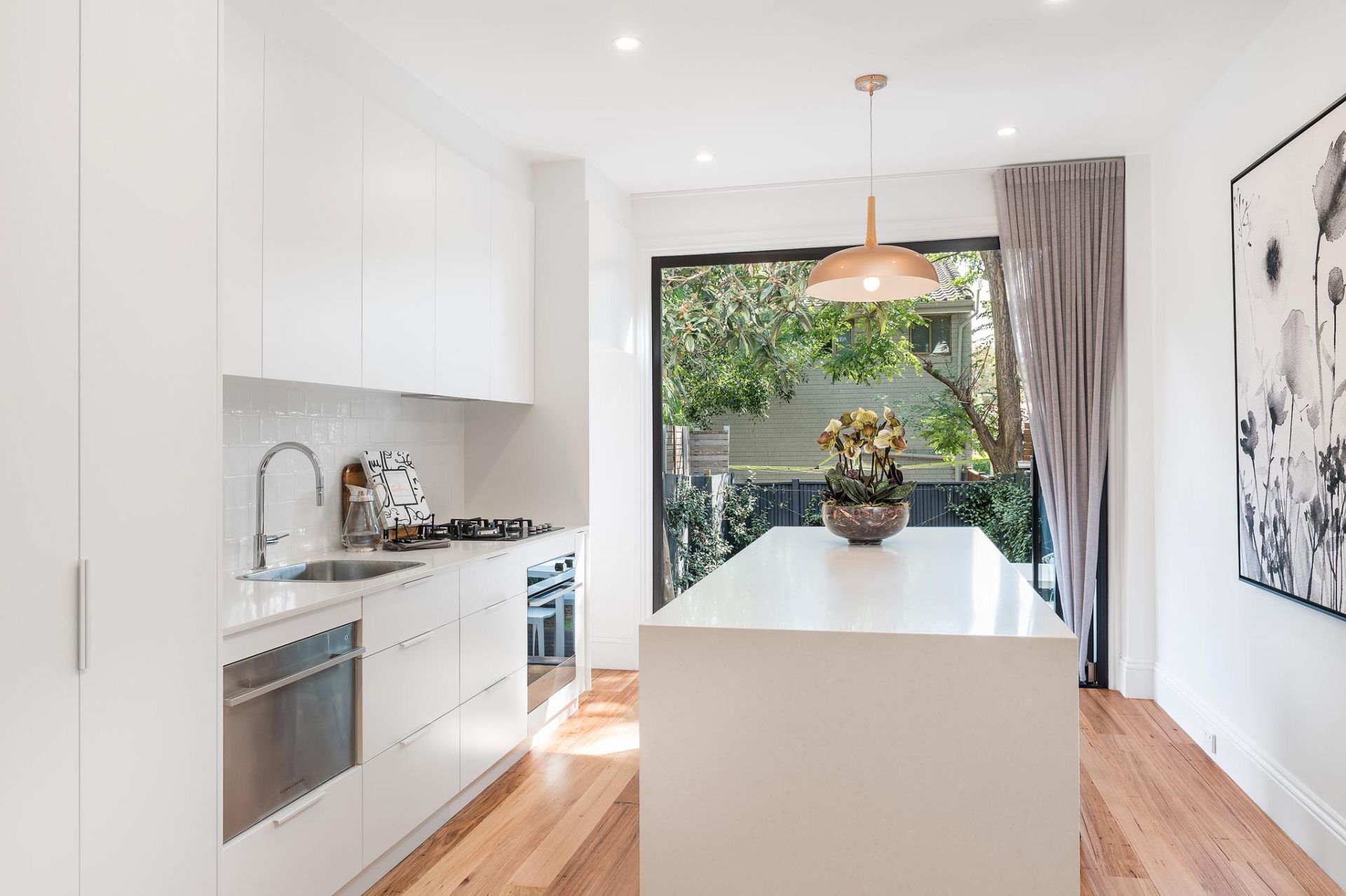 Sold - Classic Home Embraces Contemporary Style