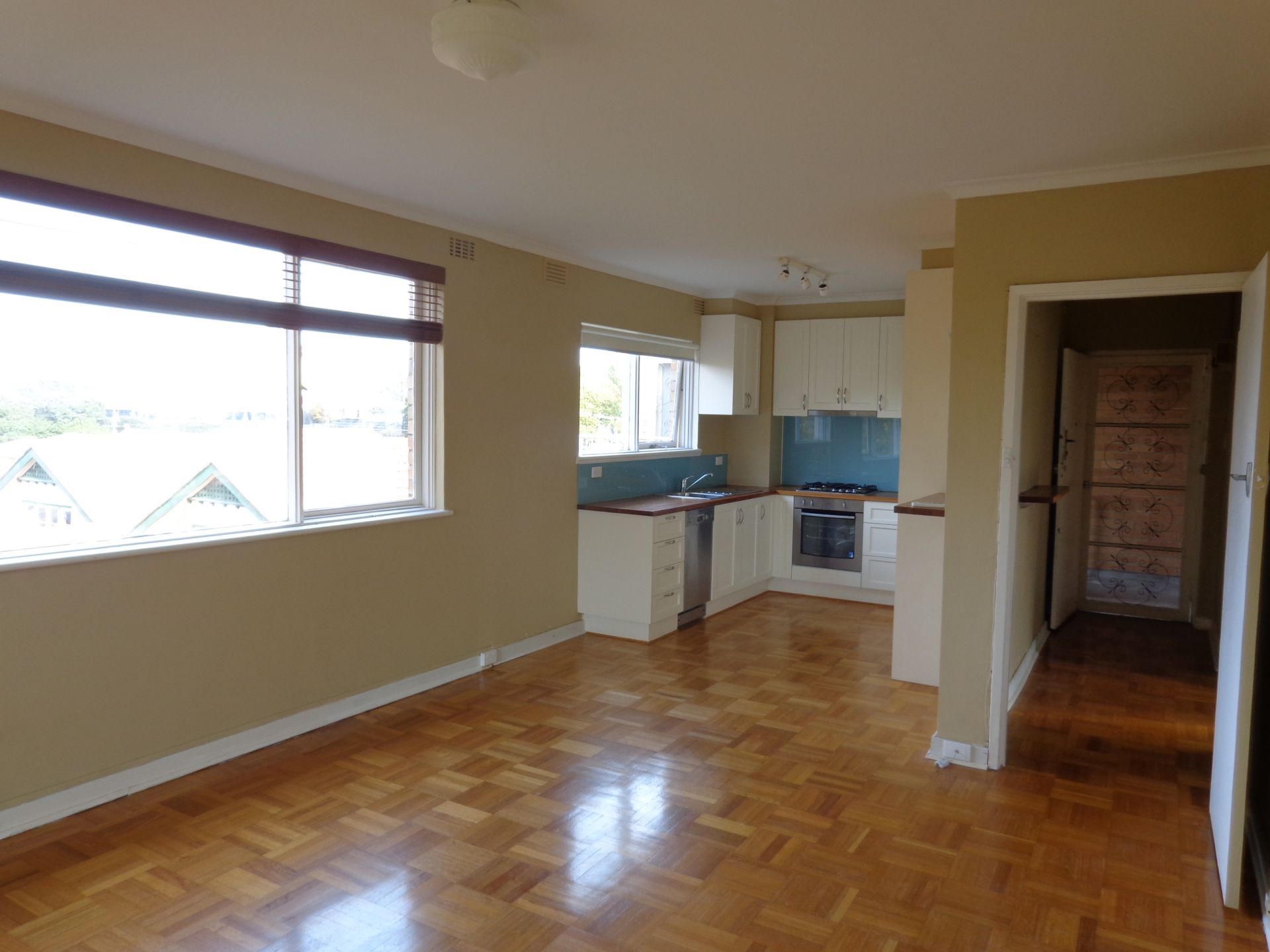 **Spacious and sunny**