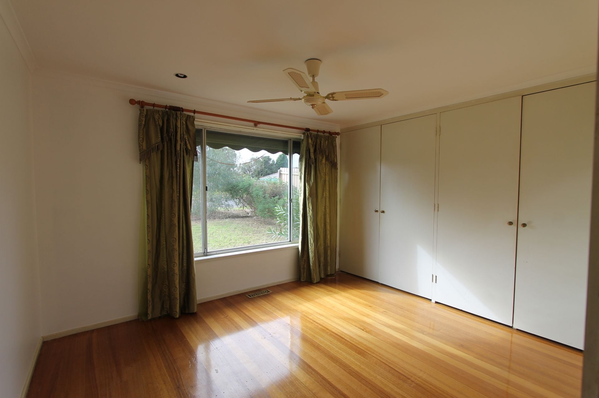Freshly Painted Four Bedroom Home
