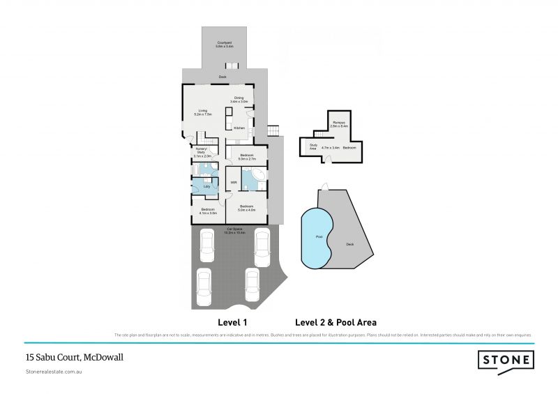 Amazing double brick family oasis