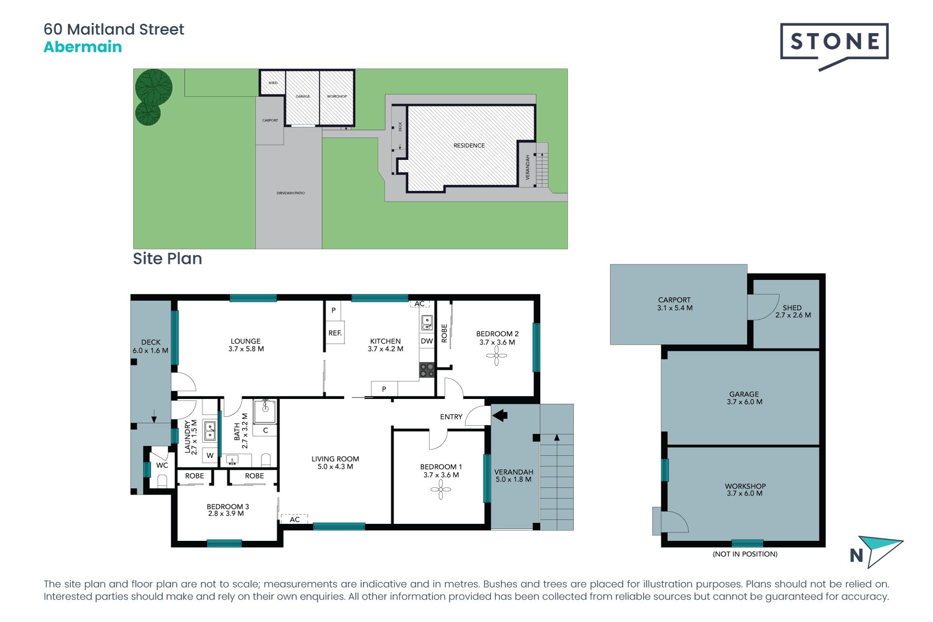 Incomparably neat & well loved home on a large block