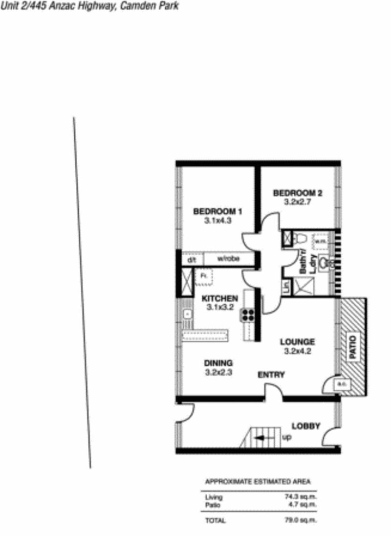 2/445 Anzac Highway Camden Park 5038
