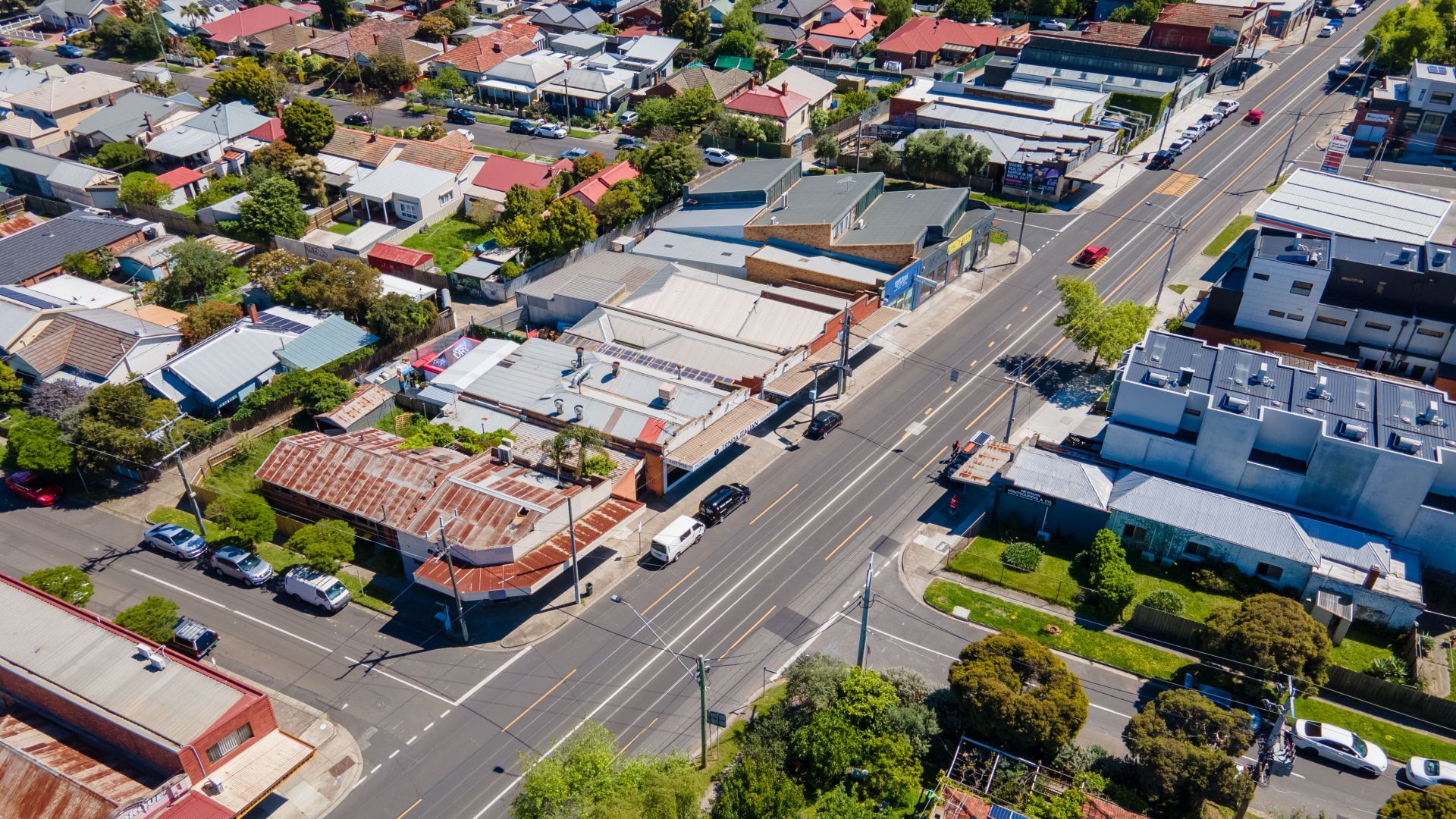Prime Corner Position With Approved Plans And Permits