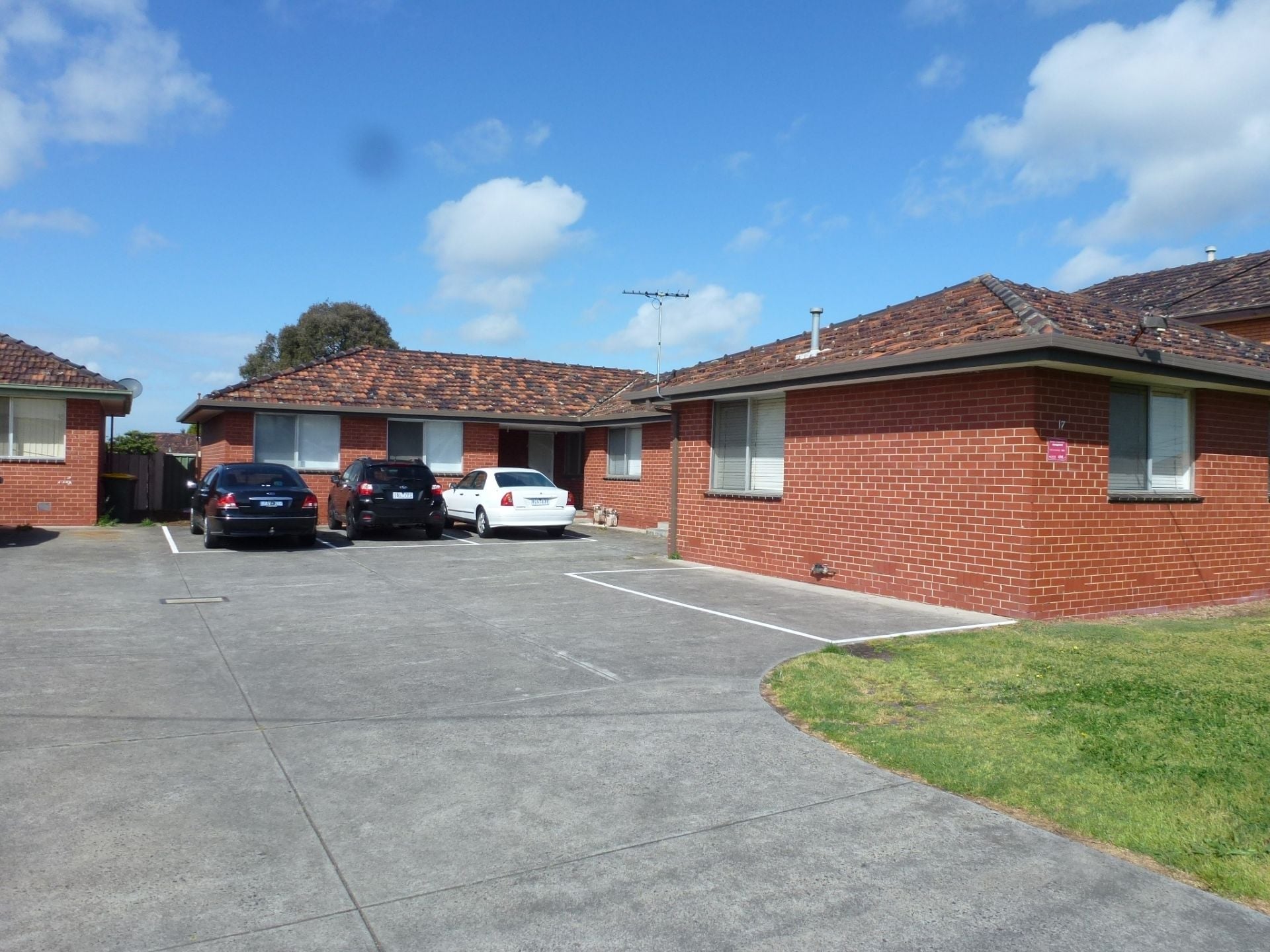 Affordable 2 bedroom unit